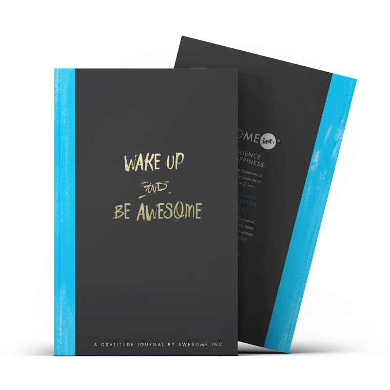Mini Gratitude Journal - Wake up and Be Awesome