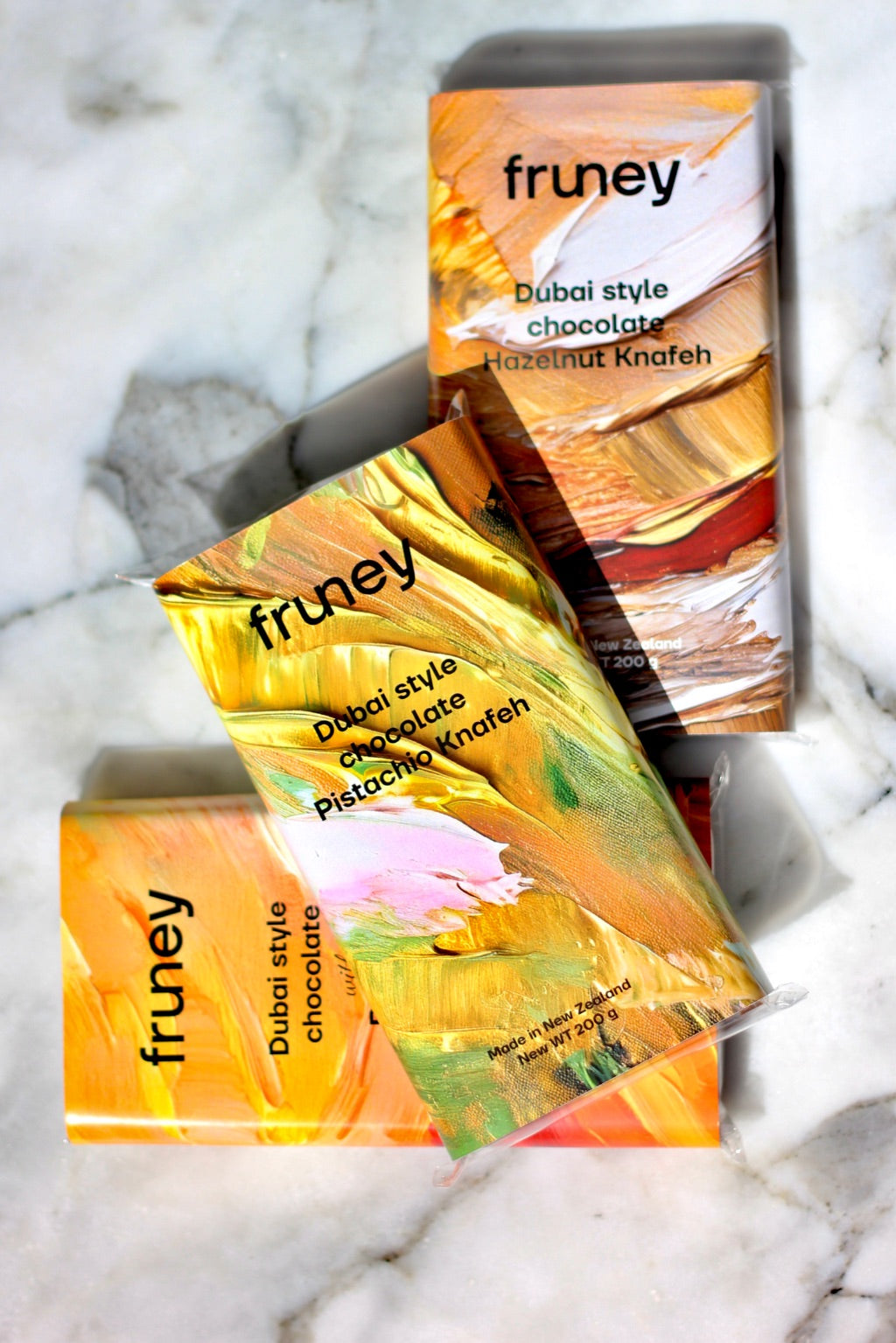 Dubai Chocolate Hazelnut Knafeh (200g)