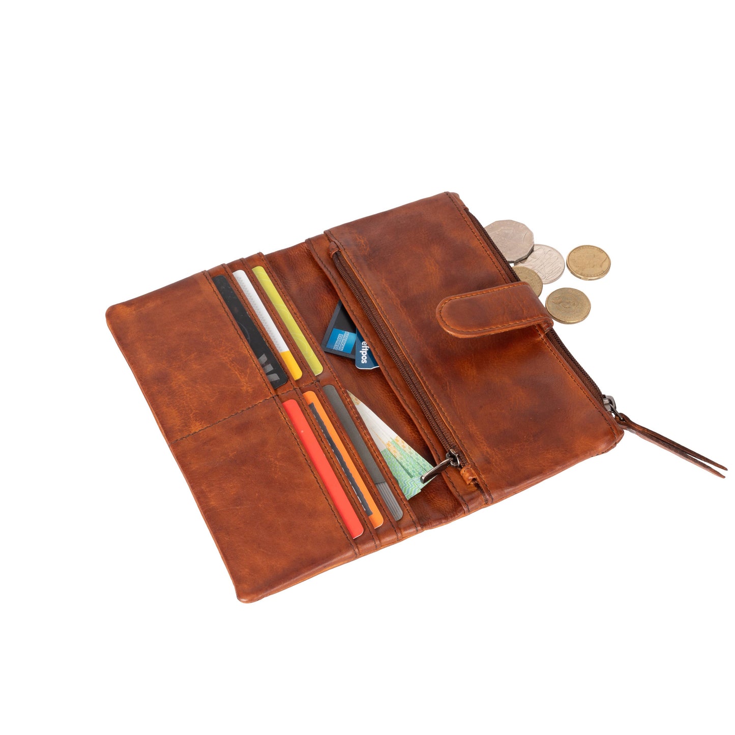 Leather Ladies Wallet GW2250COG