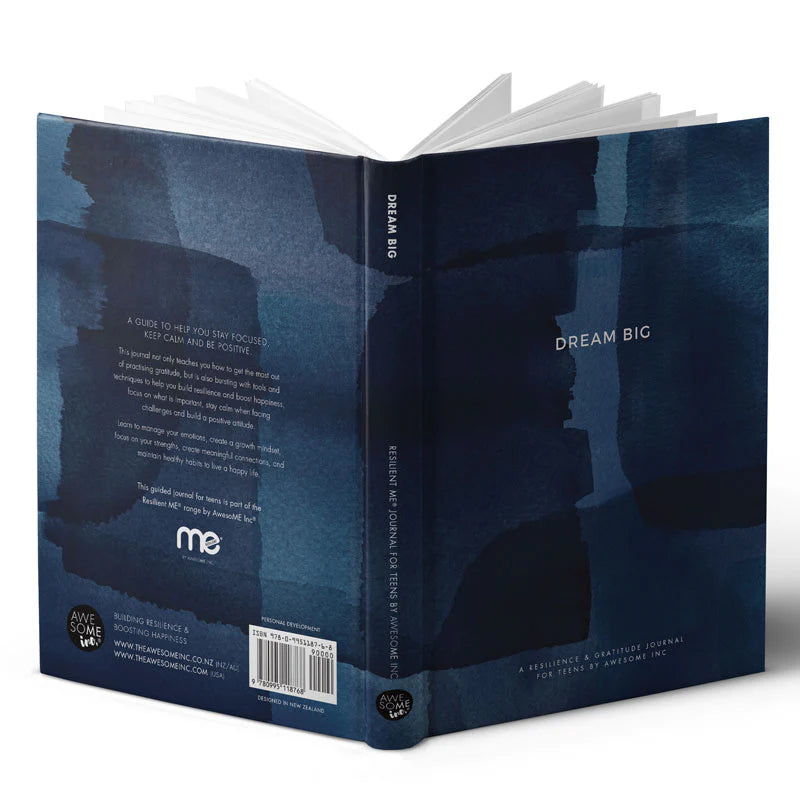 Resilient ME Gratitude Journal for Teens (Age 12-18)