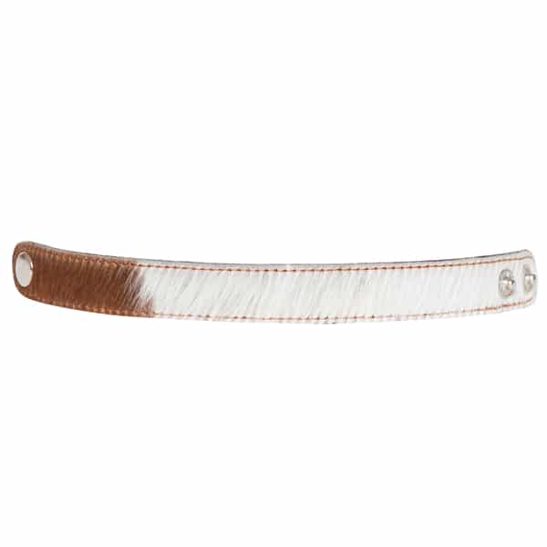 Hairon Wrist Bands - Cowhide Jewellery - Wrist Thin