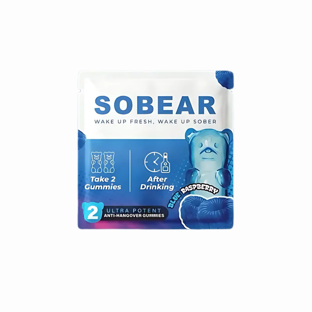 So Bear - Ultra Potent Liver Support Gummies