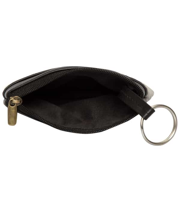 Card and Change Cowhide Purse - Peru (71045)