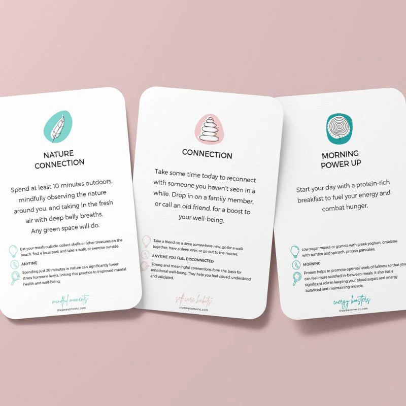Thrive Daily Wellness Card Deck