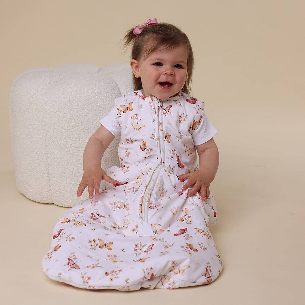 Butterfly Organic Sleeping Bag