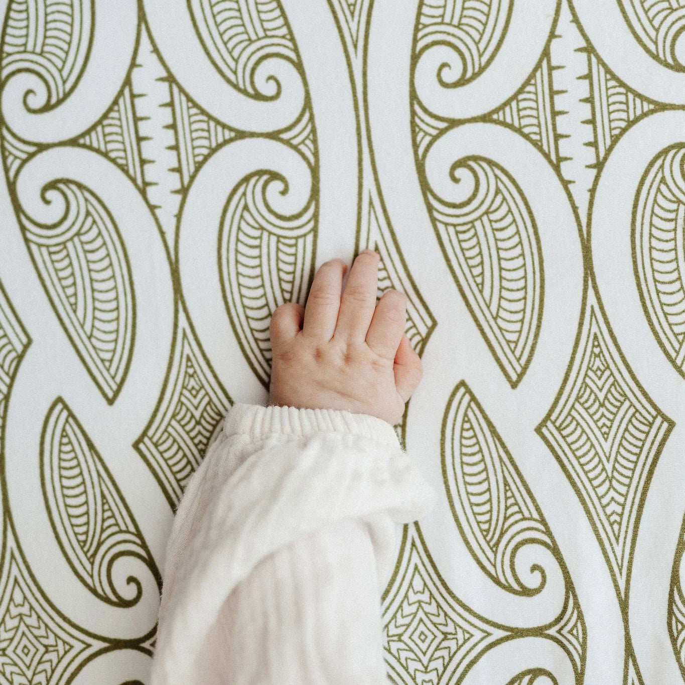 Te Pātiki Fitted Cot Sheets