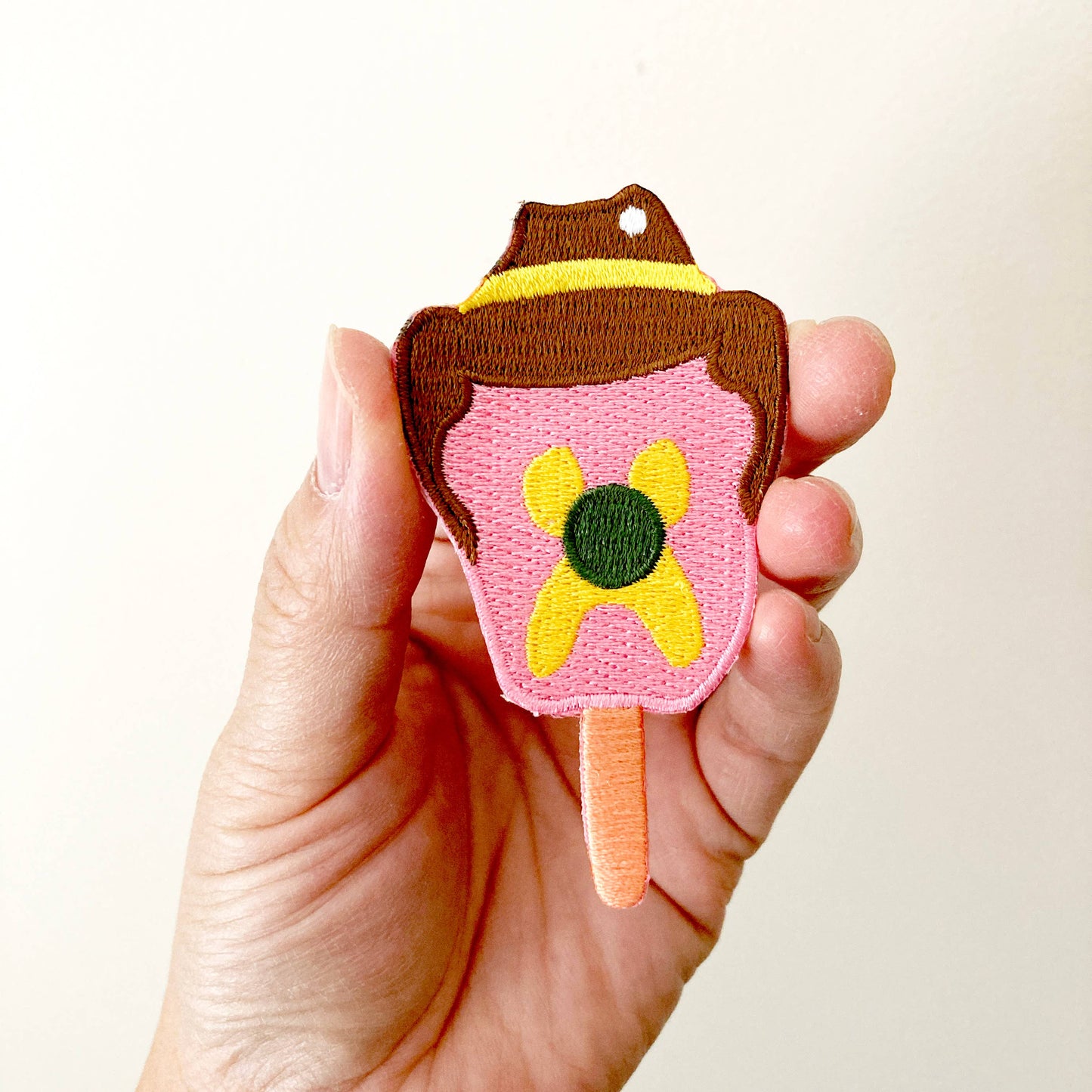 Bubble O Bill GREEN NOSE Embroidered Patch