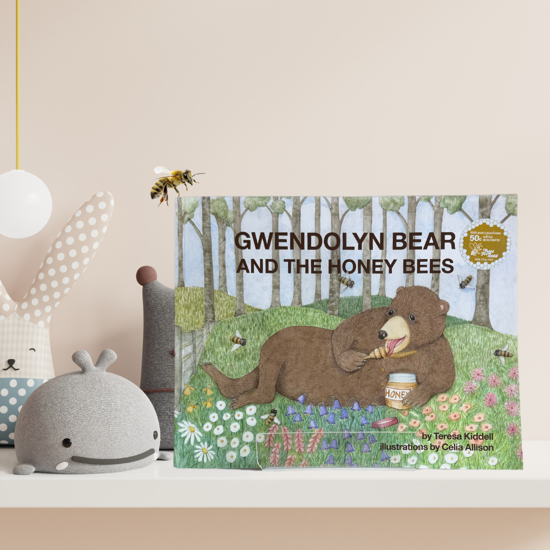 Gwendolyn Bear and the Honey Bees