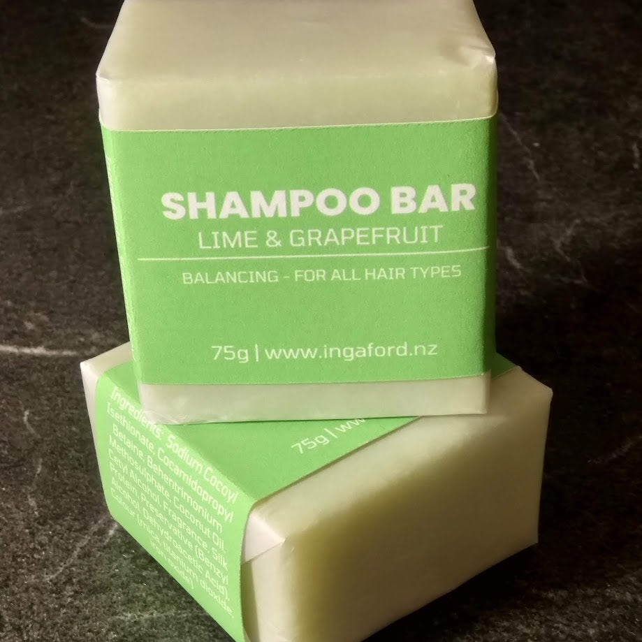 Lime Grapefruit Shampoo Bar