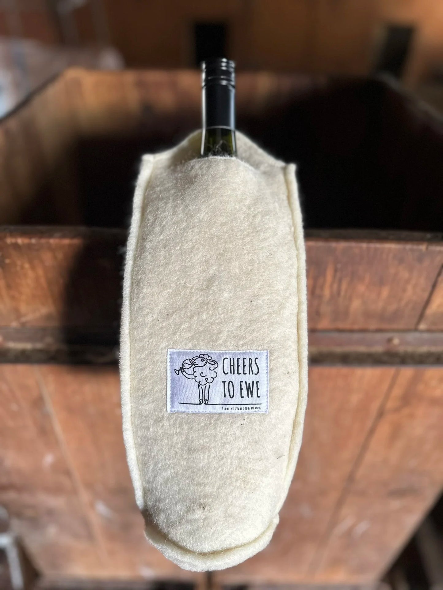 Floating Peaks: Wool Wine Coolers