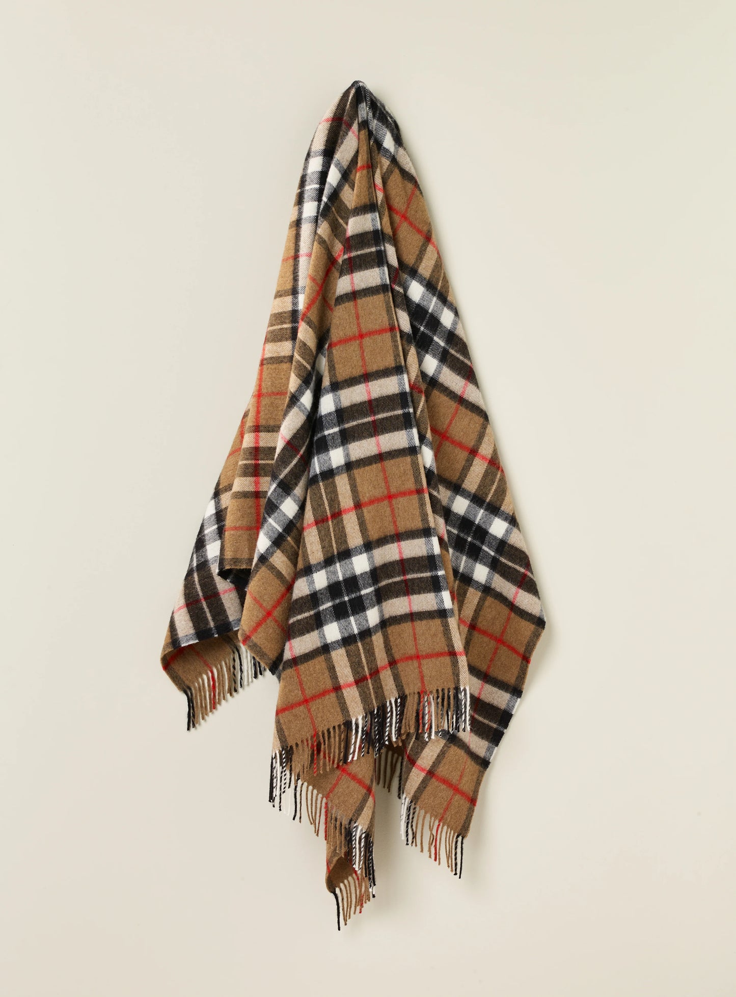 Exquisite Wool Merino Pure NZ Throw - Thompson Tartan