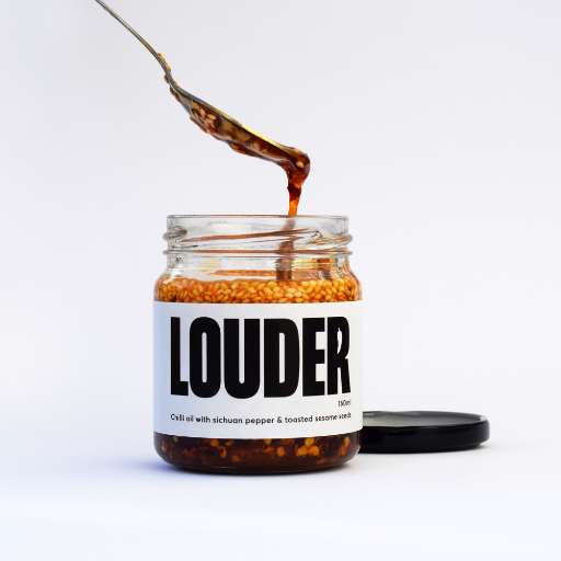 Louder Chilli Oil 160gm