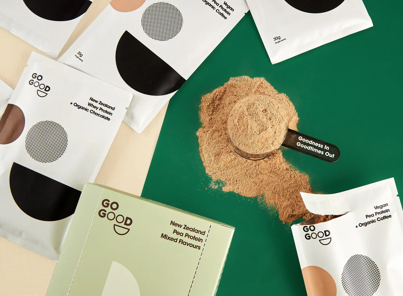 Go Good - Plant Protein Sample 10 Pack