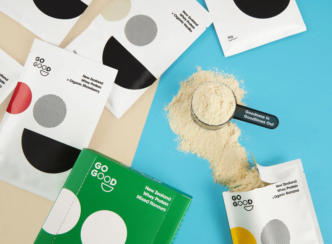 Go Good - Whey Protein Sample 10 Pack