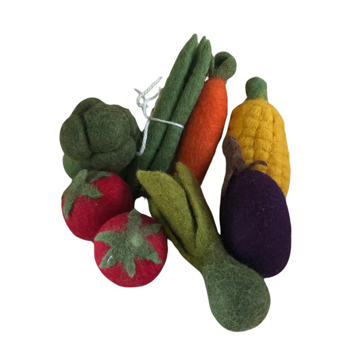 Little Lammies - Vegetable Basket