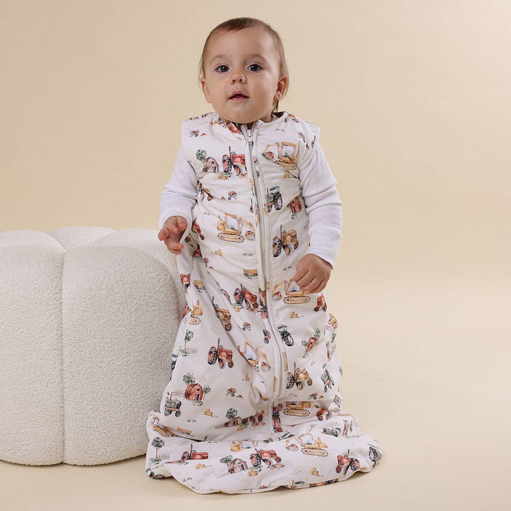 Diggers & Tractors Organic Sleeping Bag