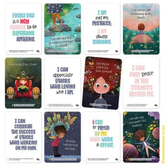 Affirmations & Actions Card Set (age 5+)