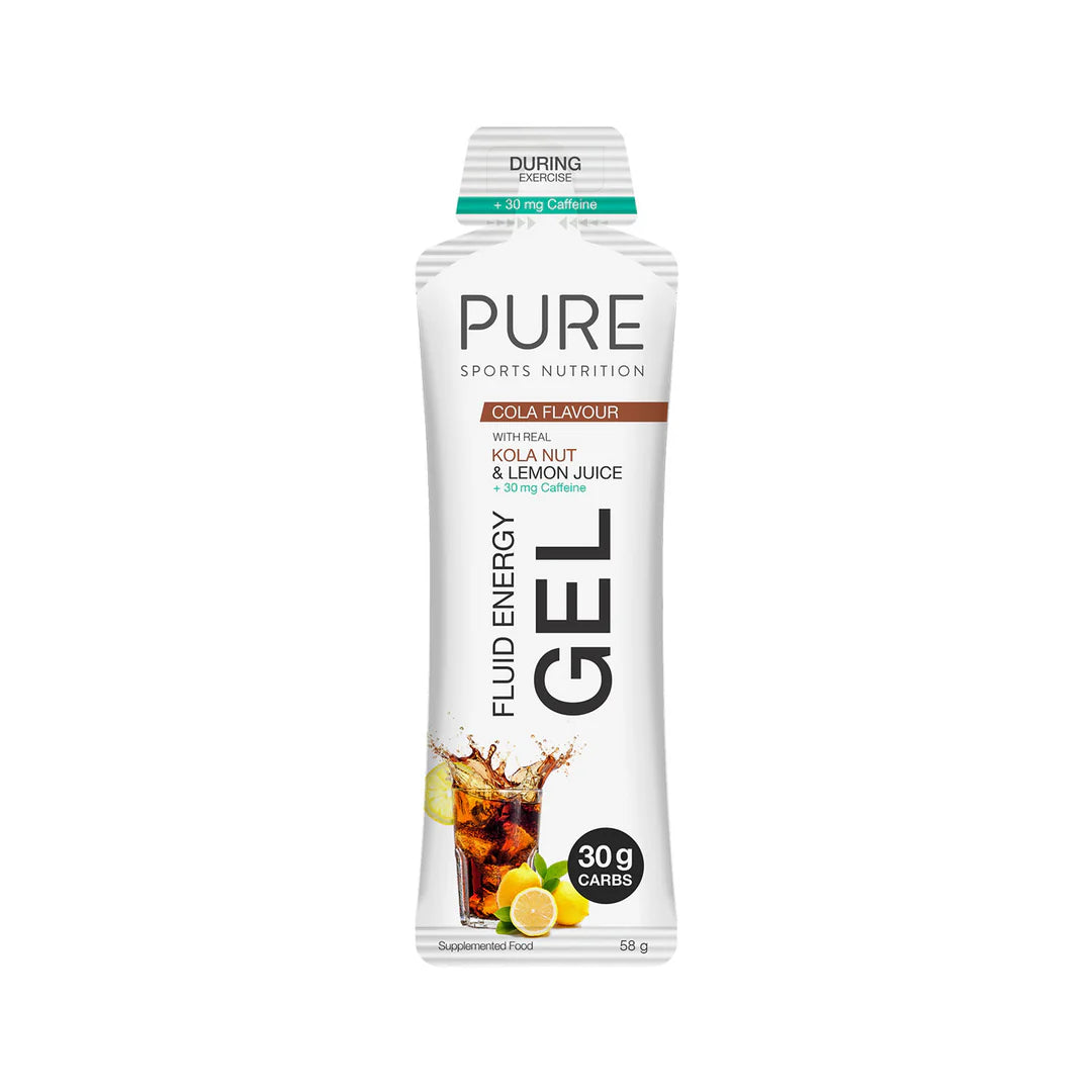 PURE Fluid Energy Gel + Caffeine