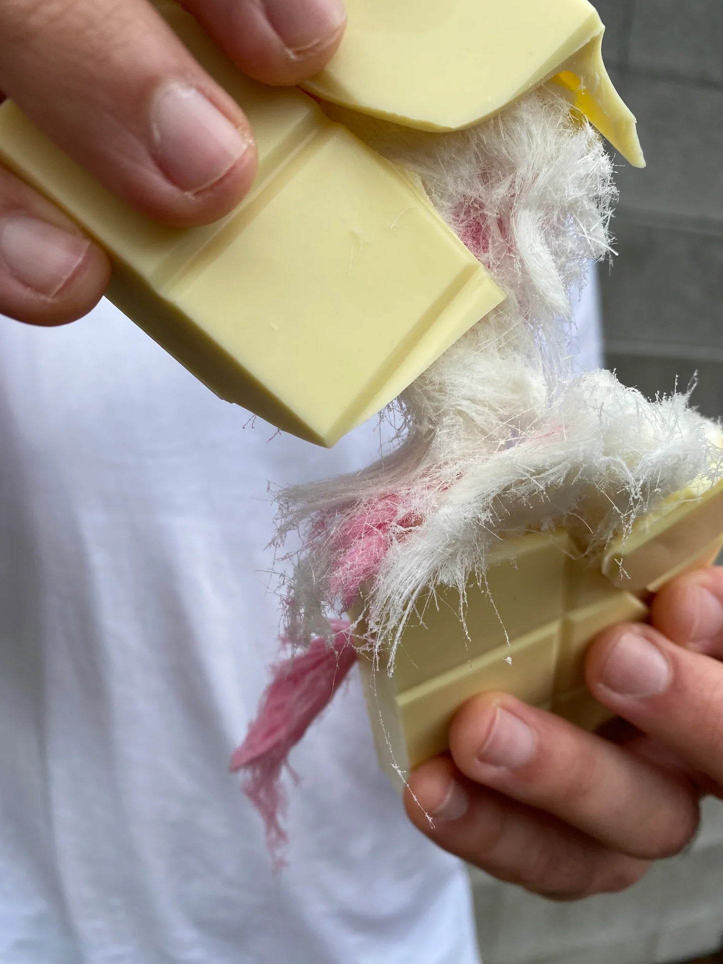 Fruney Angel Hair White Chocolate