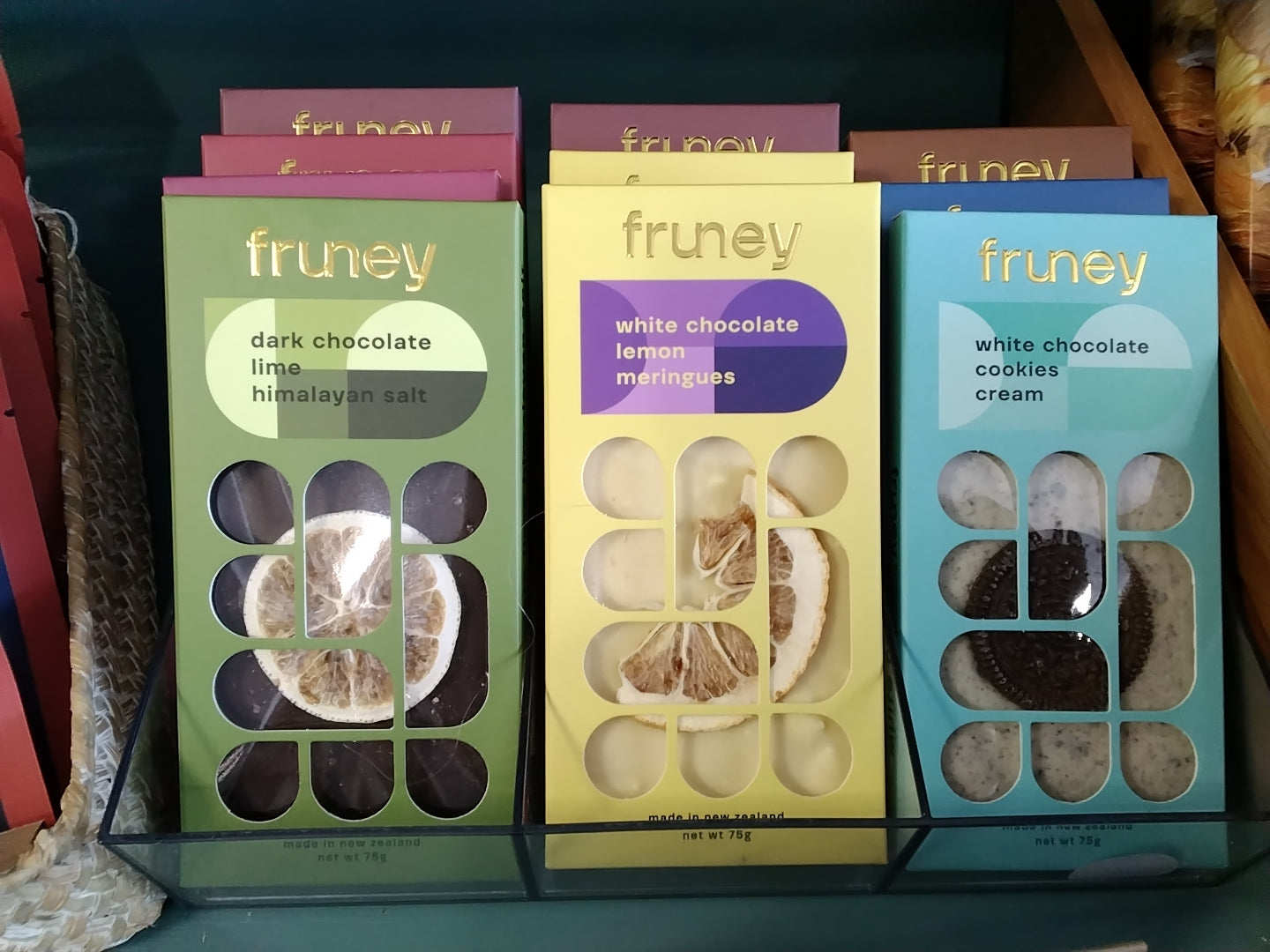 Fruney Chocolate 75g
