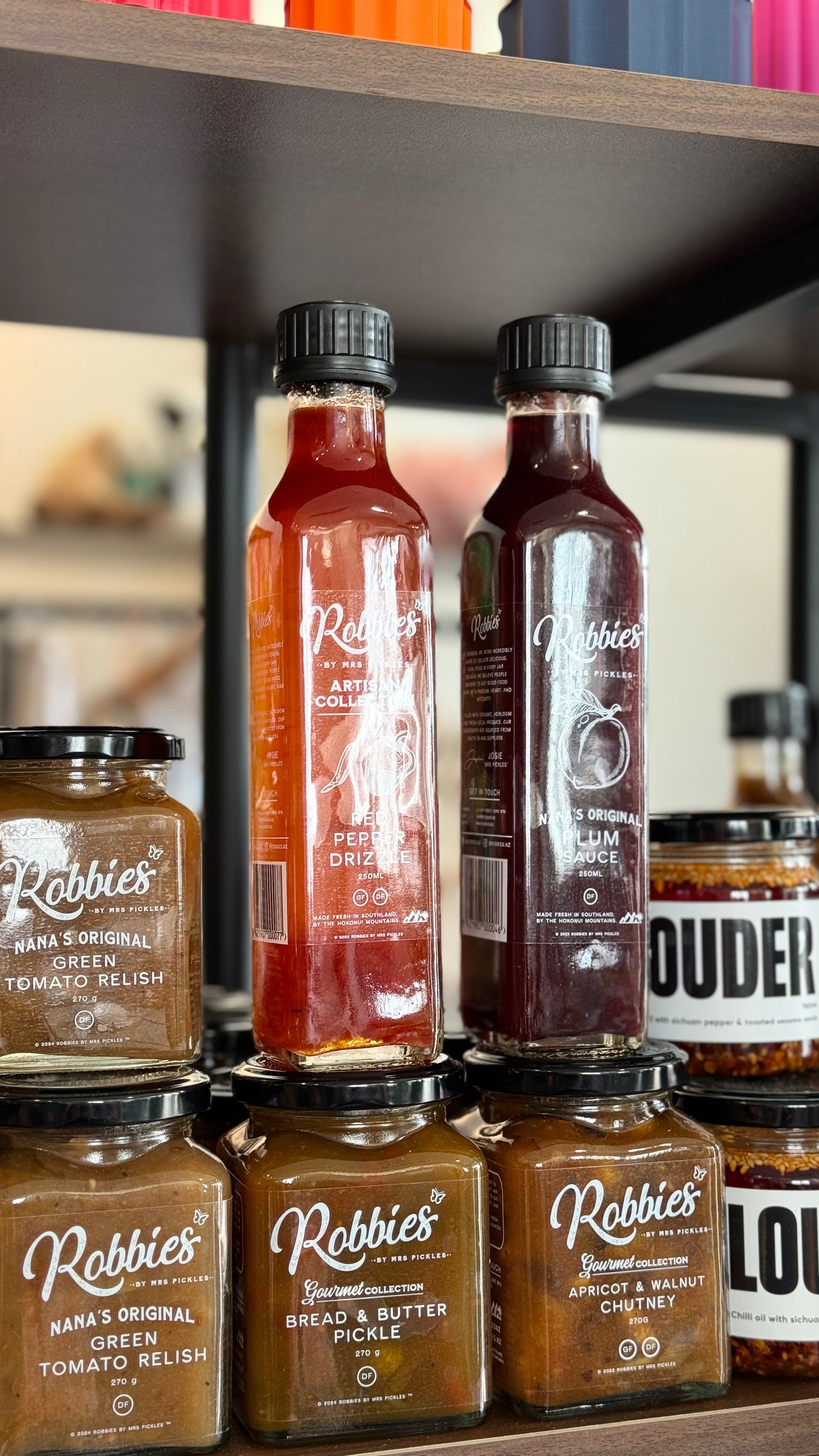 Sauces, Pickles and Condiments