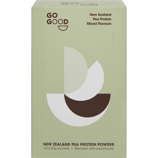 Go Good - Plant Protein Sample 10 Pack