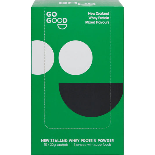 Go Good - Whey Protein Sample 10 Pack