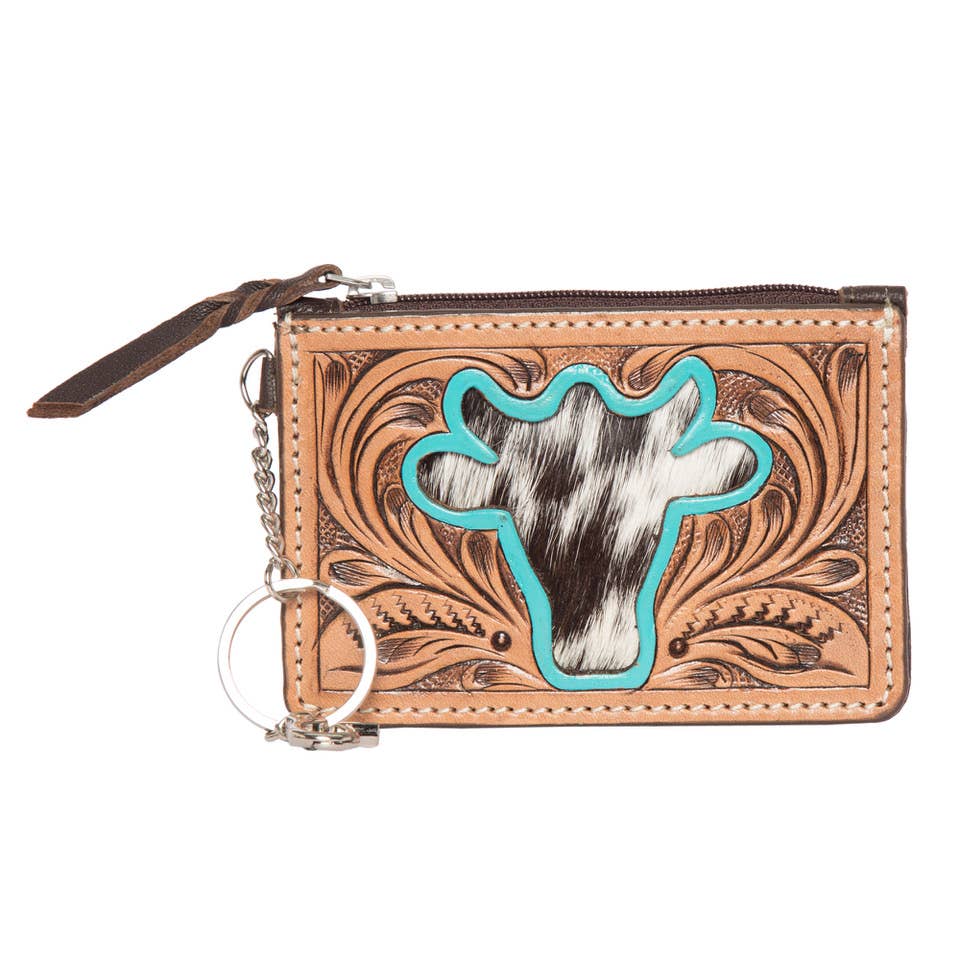 Tooling Lthr and Cowhide Key/ Card Case – CA13