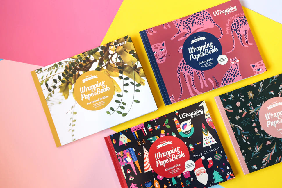 The Great NZ Wrapping Paper Book