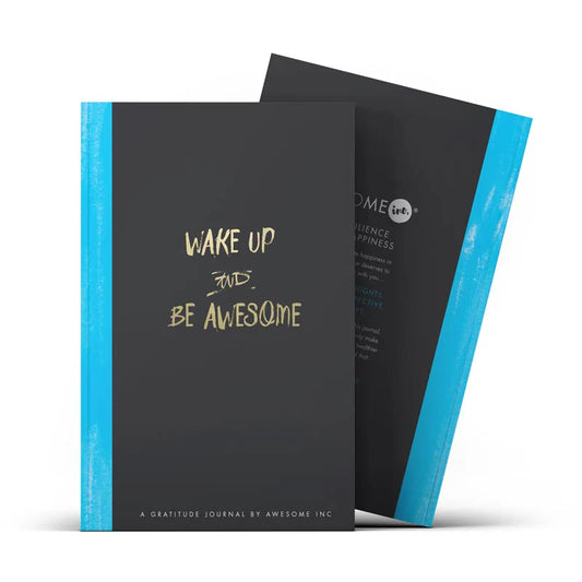 Mini Gratitude Journal - Wake up and Be Awesome