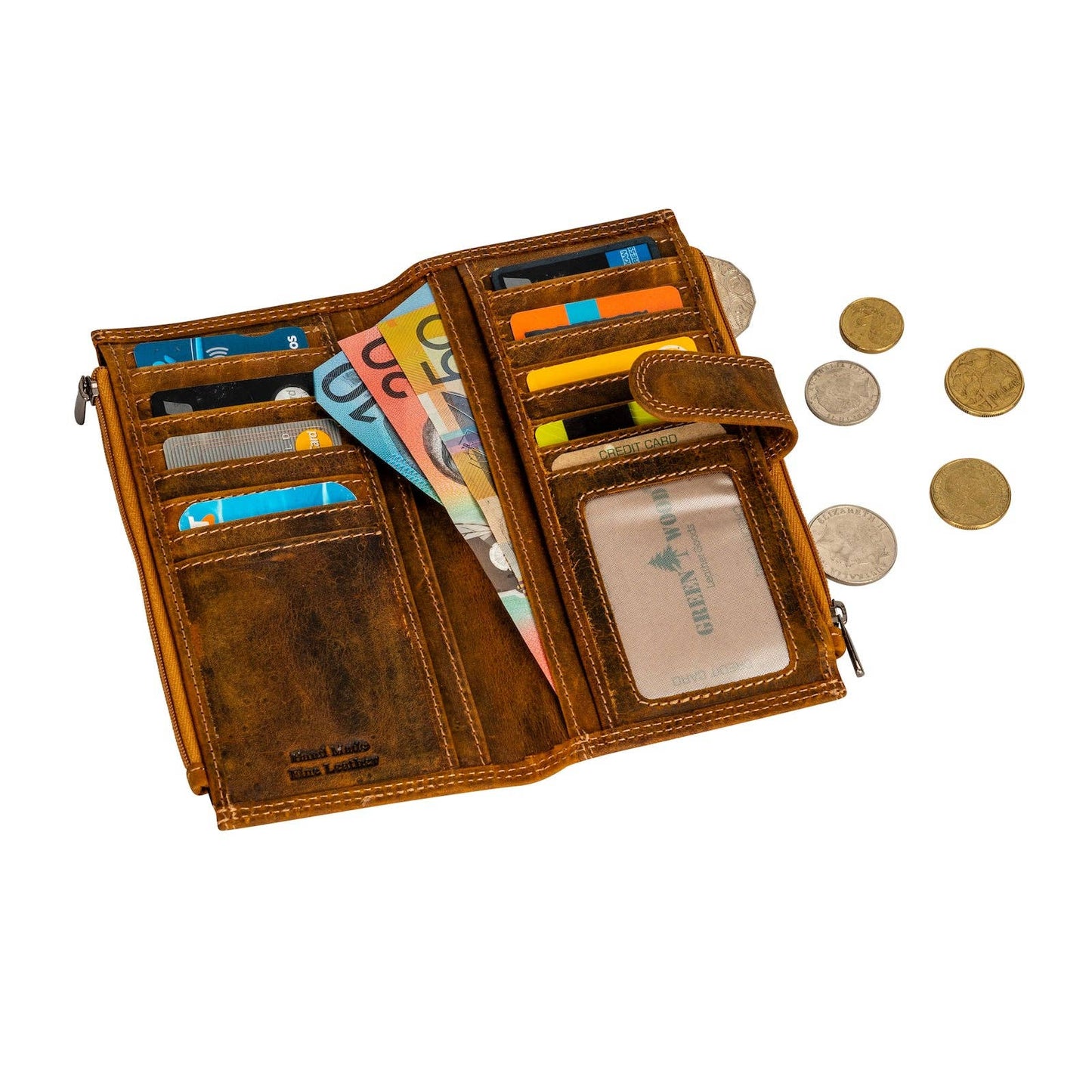 Leather Wallet Sandal GW2215SAN