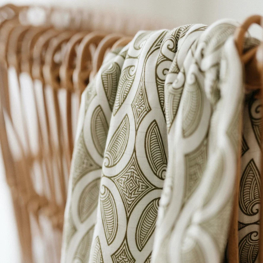 Te Pātiki Pēpi Wrap