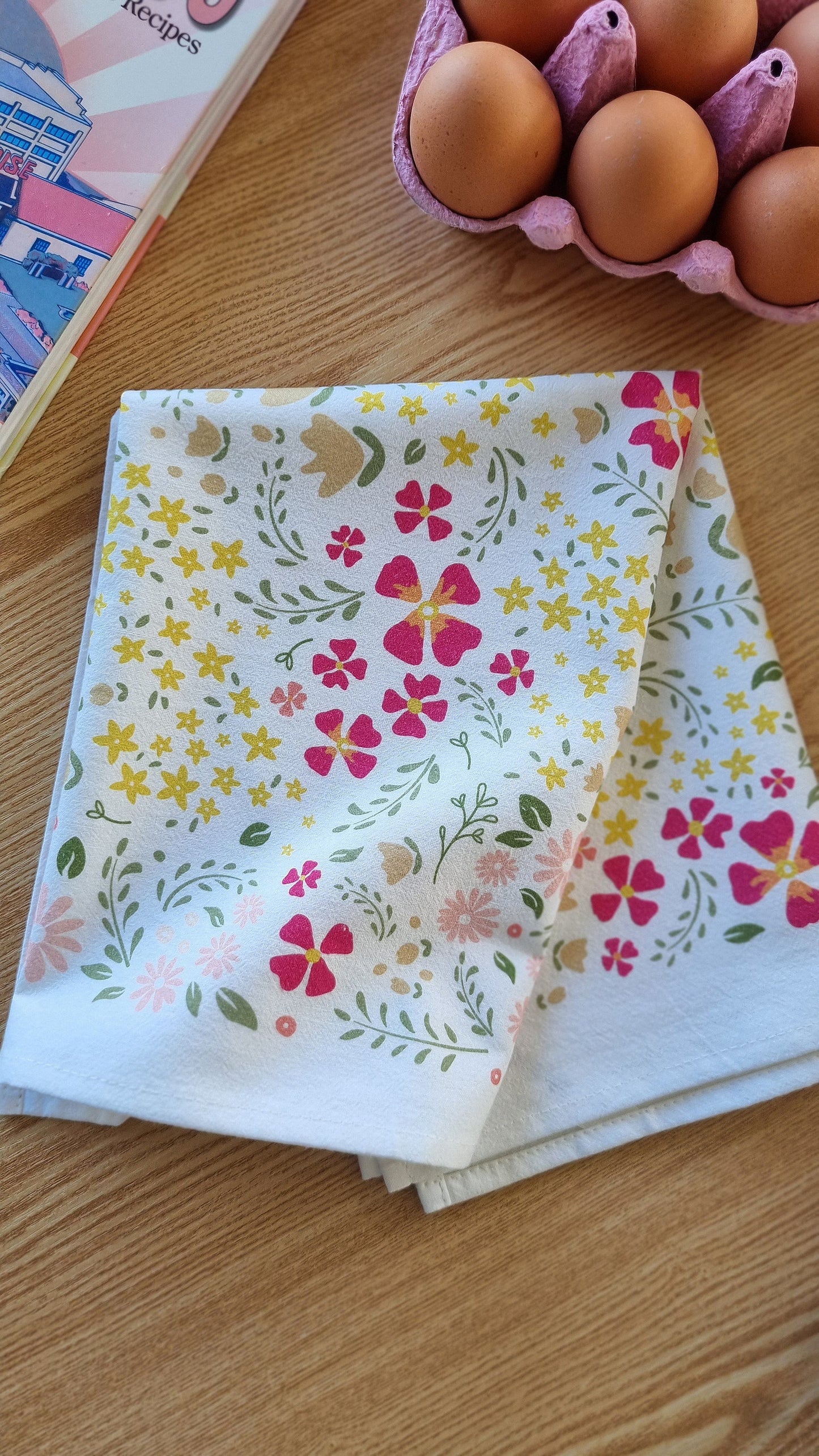 Strawberry Hill Tea Towel Range