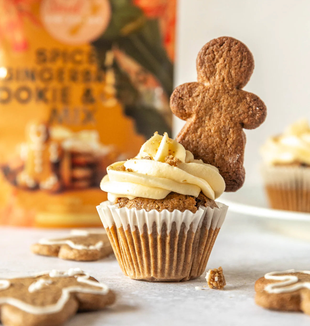 Gingerbread Cookie & Cake Mix