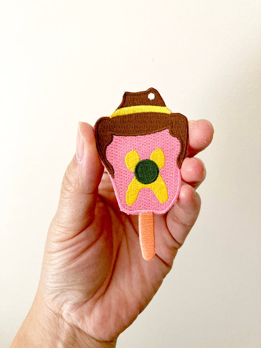 Bubble O Bill GREEN NOSE Embroidered Patch