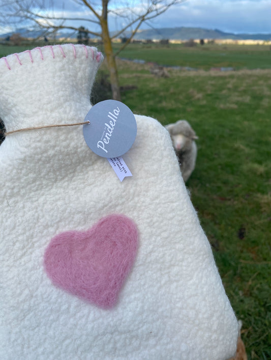 Pendella Wool Hot Water Bottle Cover