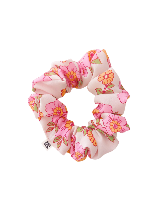 Scrunchie - Evelyn Floral - Crepe
