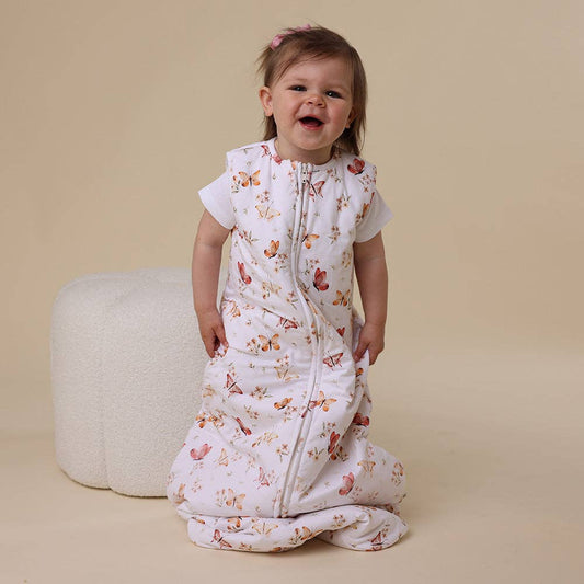 Butterfly Organic Sleeping Bag