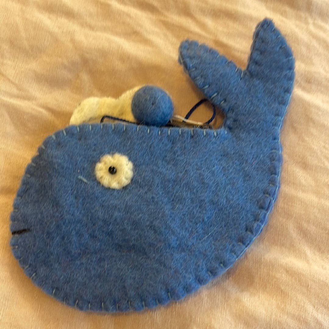 Felt Animal Purse for Keepsake Items