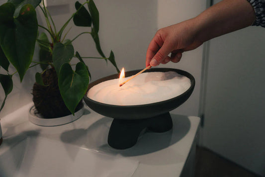 Sandle - Sand Wax Candles