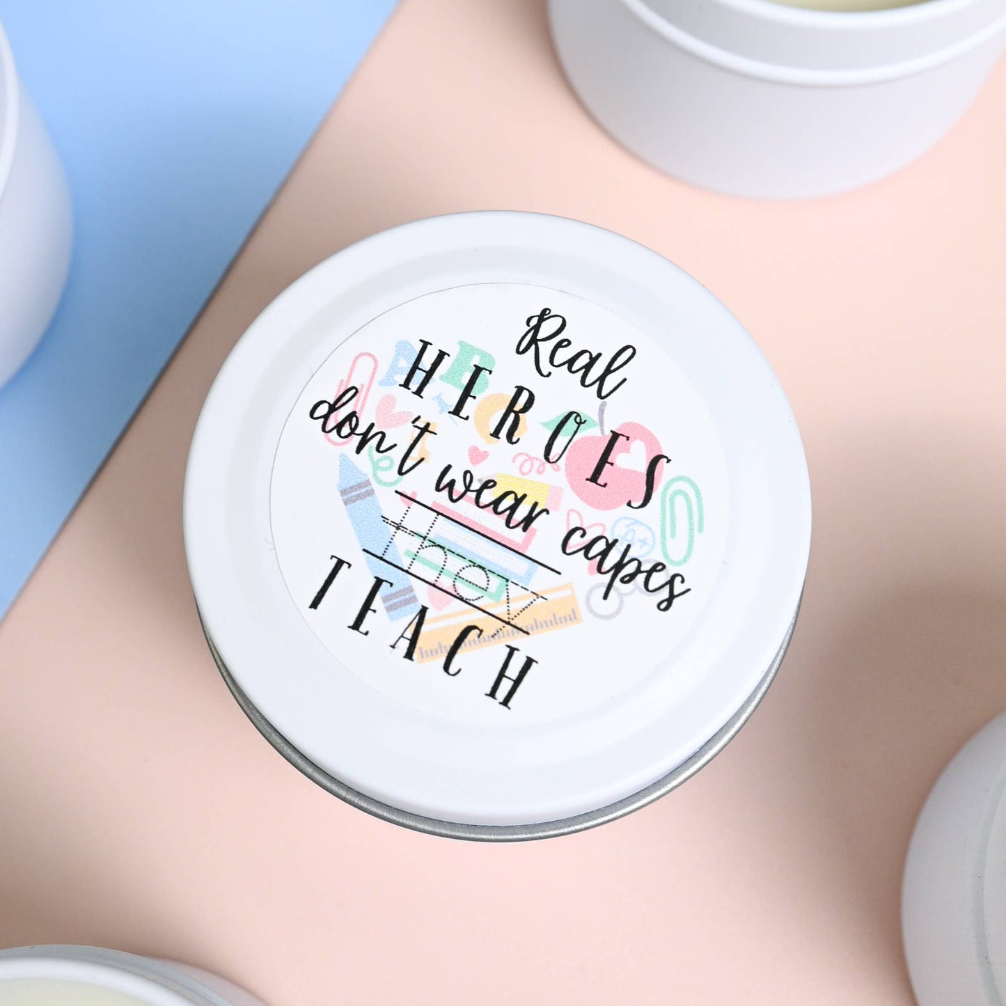 Teacher & Educator Gift Mini Tin Candle