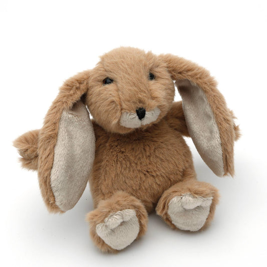 Mini Bunny Plush Soft Toy Brown - 14cm