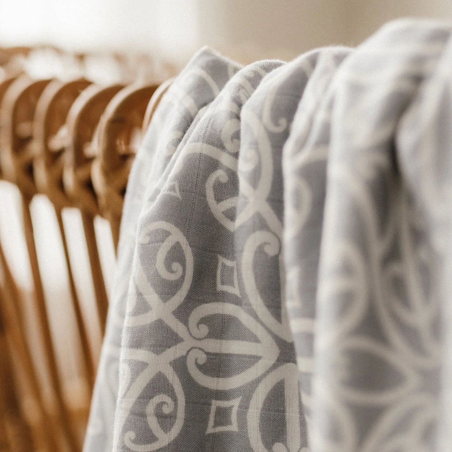 Koru Pēpi Wrap - Blue