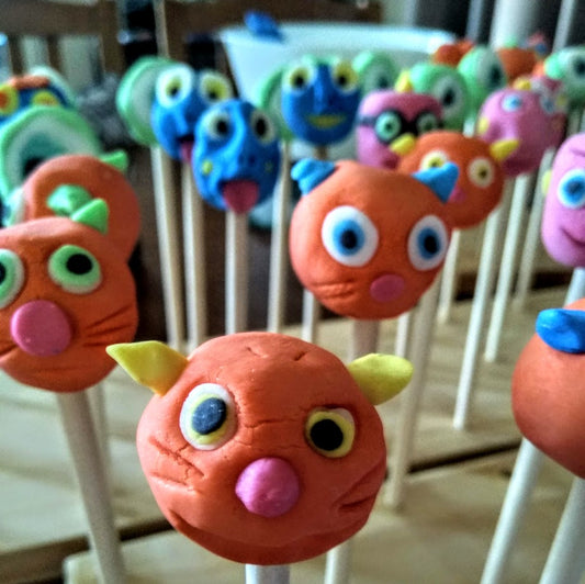 Bubble Monsters - Solid Bubble Bath