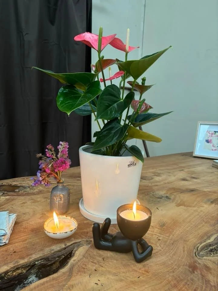 Sandle - Sand Wax Candles