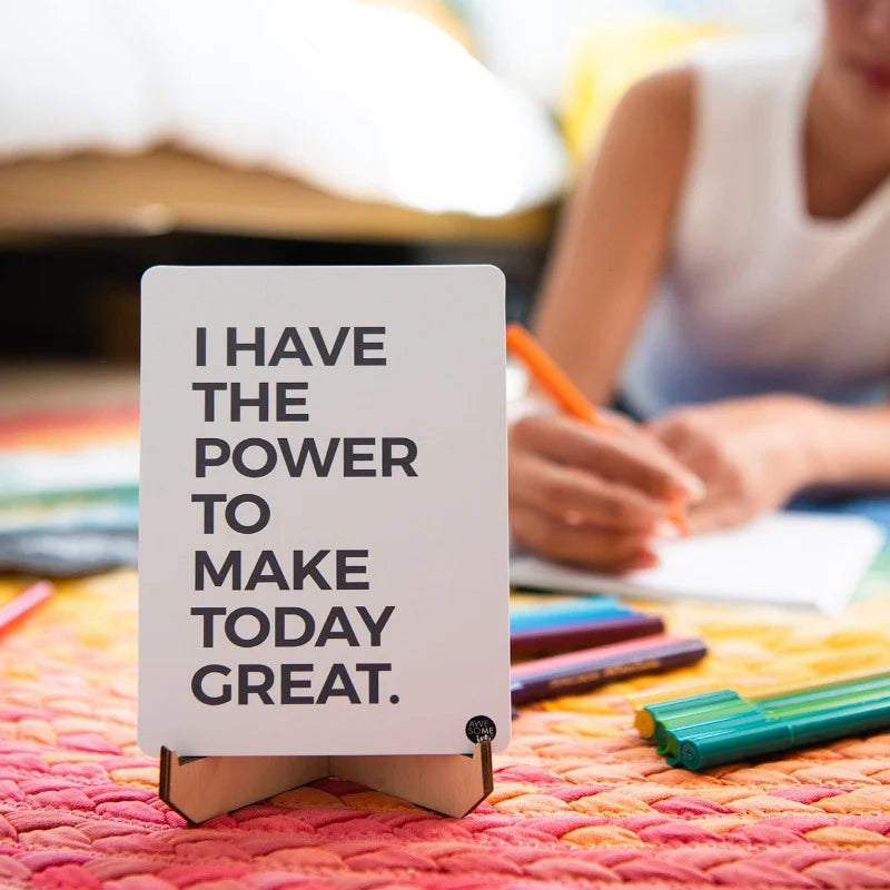 Affirmations & Actions Card Set (age 5+)