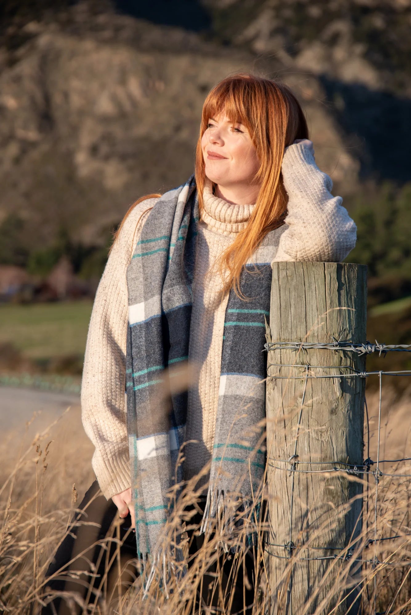 Exquisite Wools - Merino Scarf