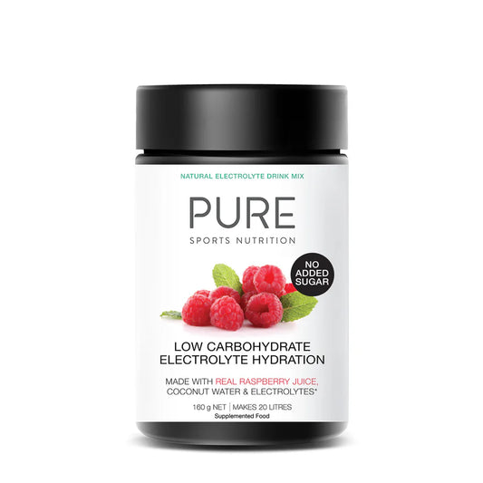 PURE Electrolyte Hydration Low Carb -160g Tub