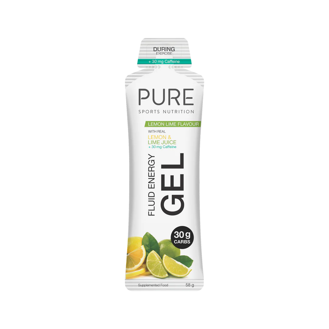 PURE Fluid Energy Gel  + Caffeine