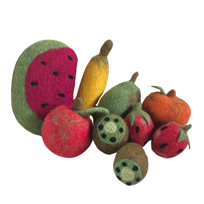 Little Lammies - Fruit Basket